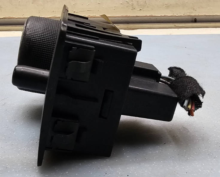 🔥06-12 CHEVROLET IMPALA DASH HEADLIGHT DIMMER TRUNK CONTROL SWITCH OEM