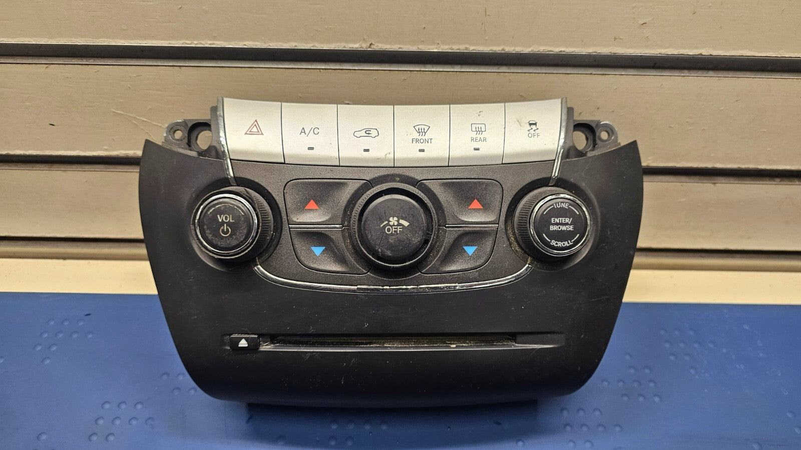 🔥11-17 DODGE JOURNEY DASH A/C HEATER TEMPERATURE CLIMATE CONTROL PANEL OEM