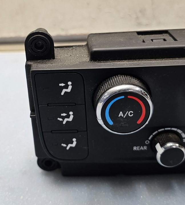 🔥11-20 Grand Caravan Dash A/C AC HVAC Heater Temperature Climate Control Black