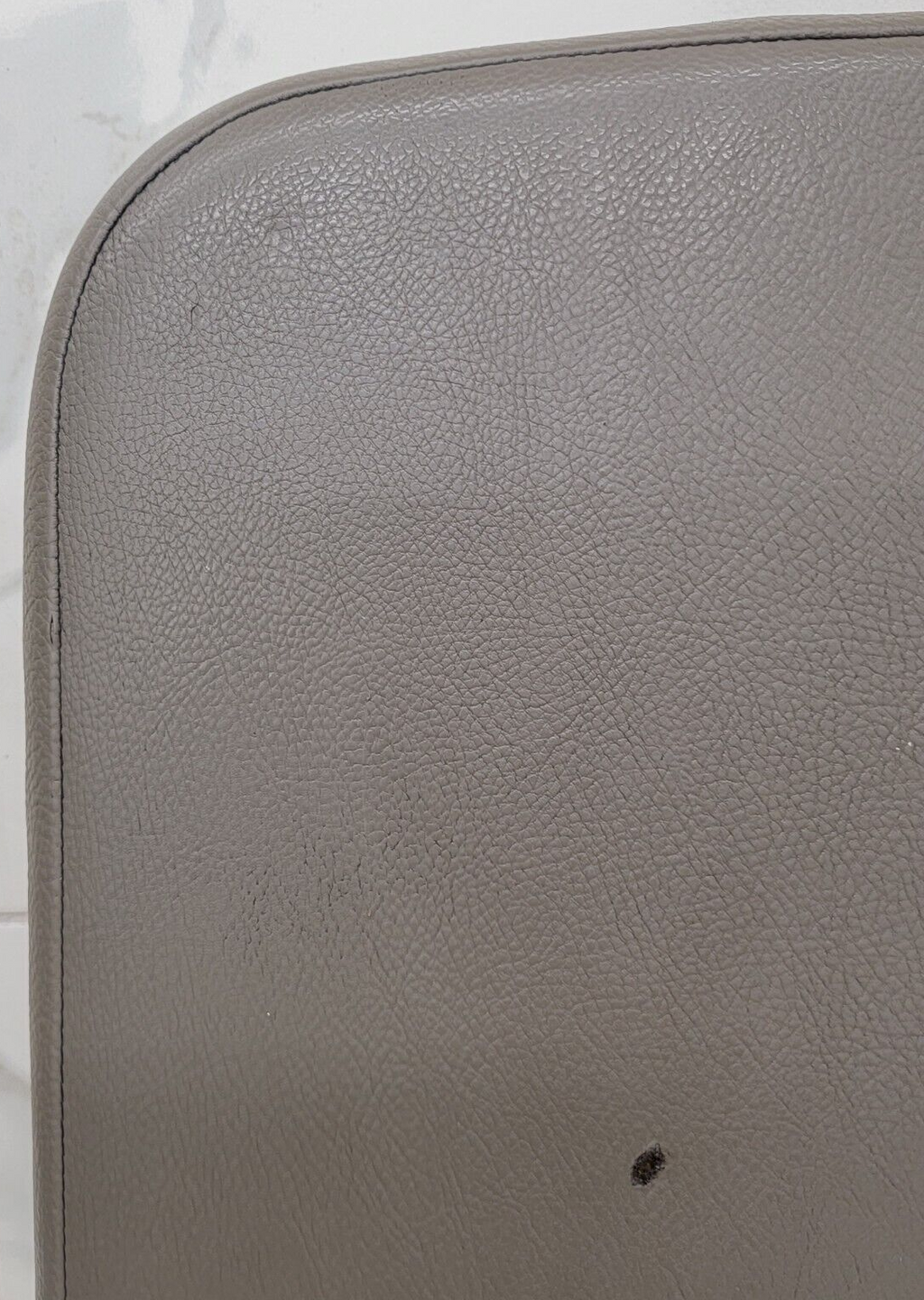 🔥02-08 Dodge RAM Center Console Jump Seat ARMREST Cover Lid Leather TAN JS7