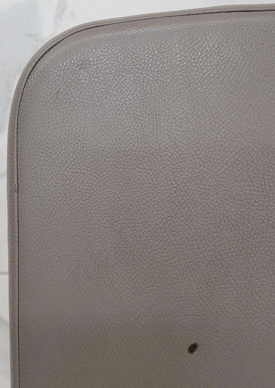 🔥02-08 Dodge RAM Center Console Jump Seat ARMREST Cover Lid Leather TAN JS7