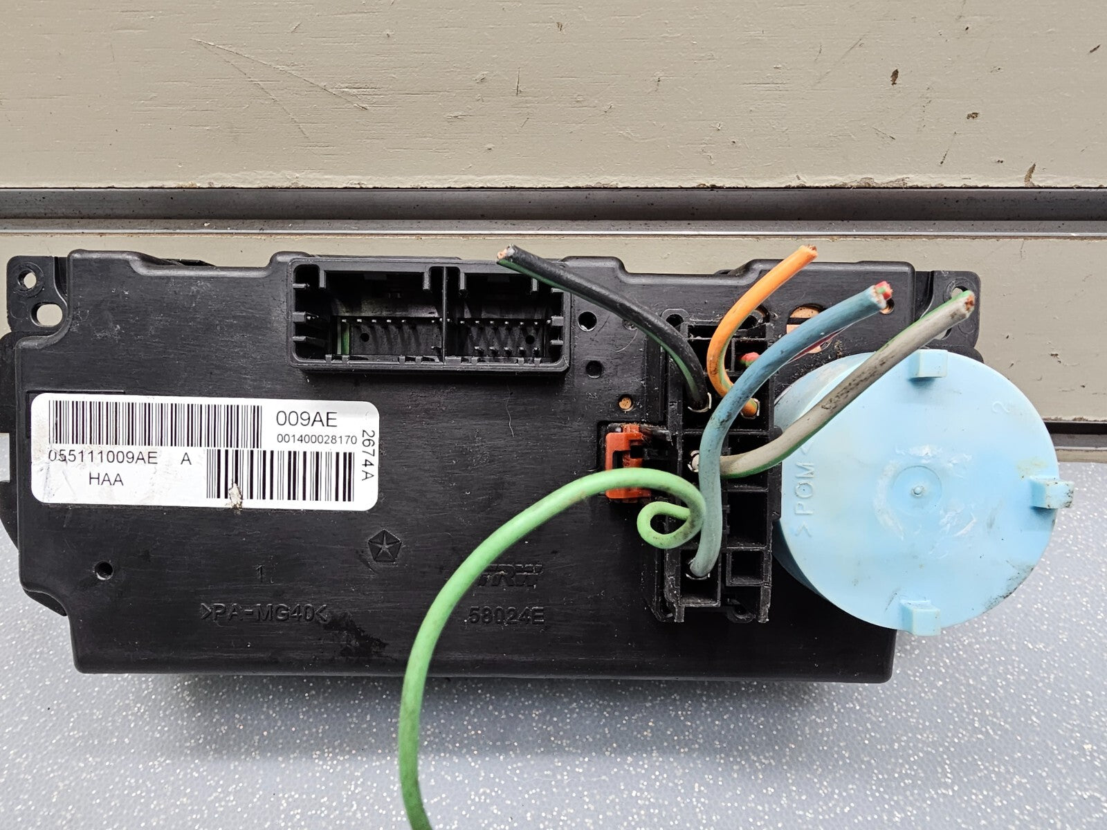 🔥05-07 Grand Cherokee Commander Dash AC Heater Temperature Climate Control Unit