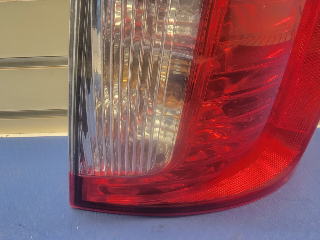 🔥2011-2014 Ford Edge Right Passenger Halogen Lamp Tail Light Assembly chrome