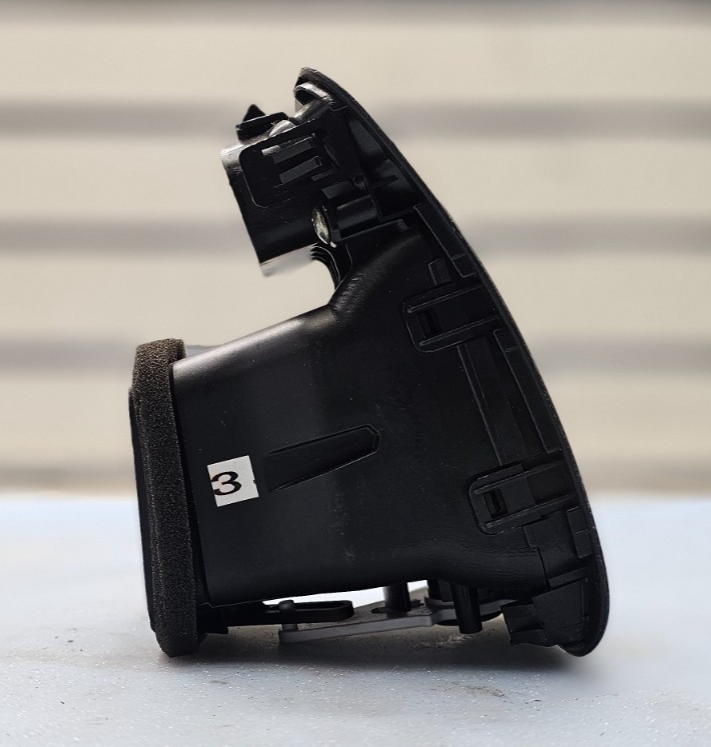 🔥 01-05 Honda Civic Dash Center Left Driver Air Vent AC A/C HVAC Heater Black