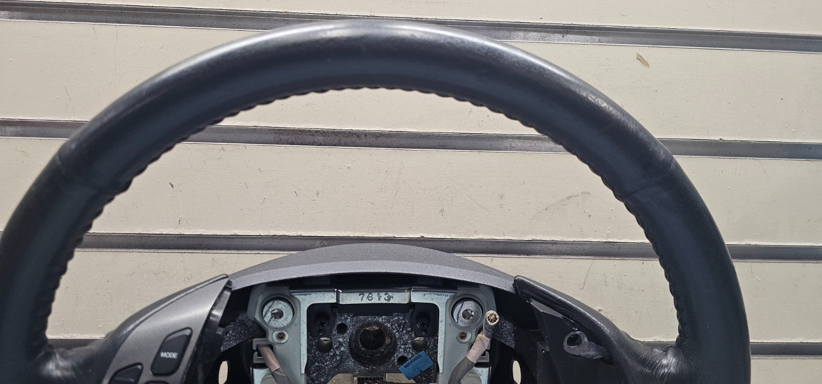 🔥2005-2010 Honda Odyssey Leather Steering Wheel Assembly Black OEM