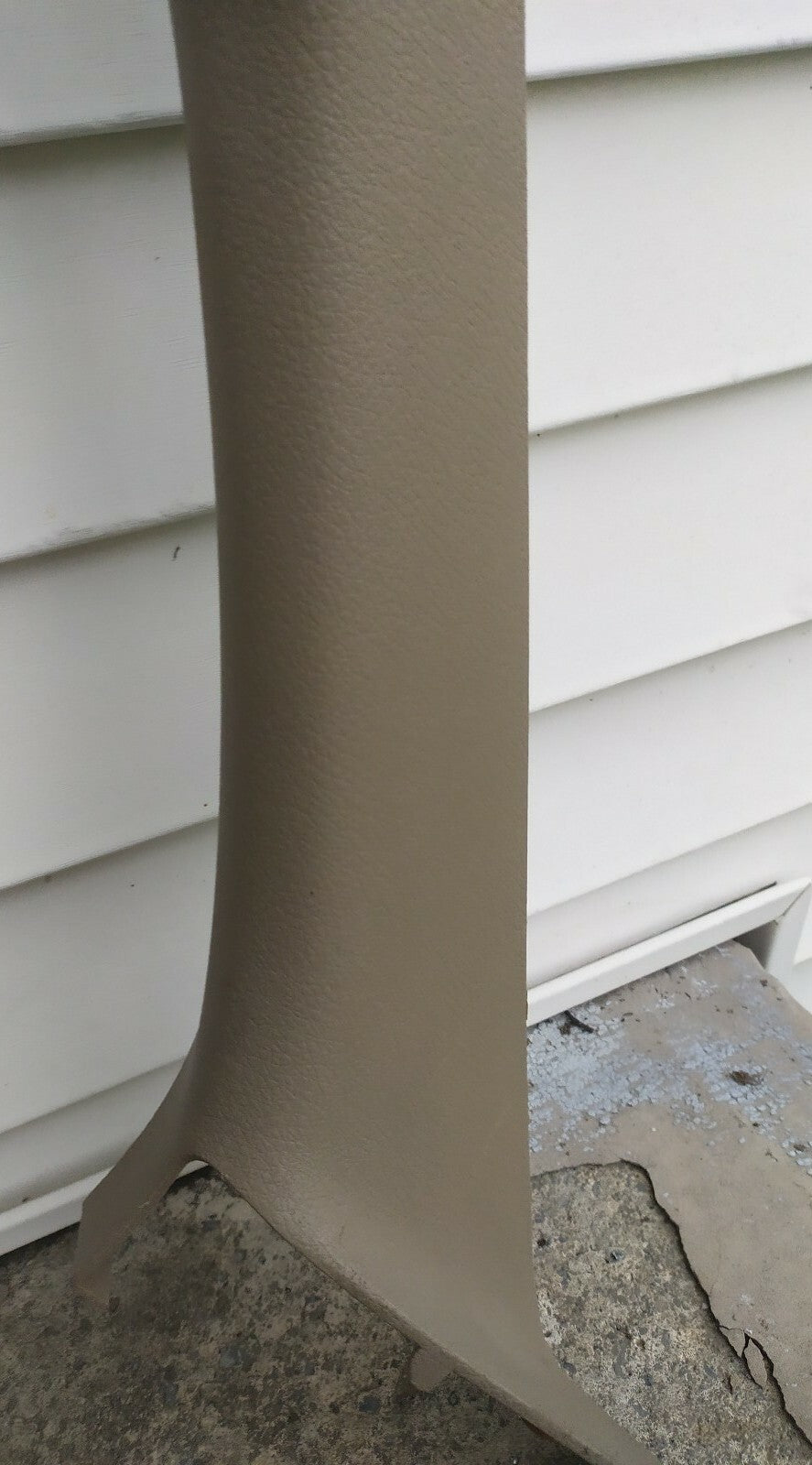 🔥04-08 Ford F-150 A Pillar Roof Molding Trim LH LEFT Driver Side TAN P4