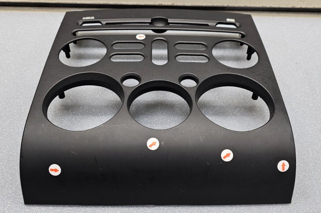 🔥06-08 Galant Dash AM FM Radio Display Stereo Climate Trim Panel Bezel Black