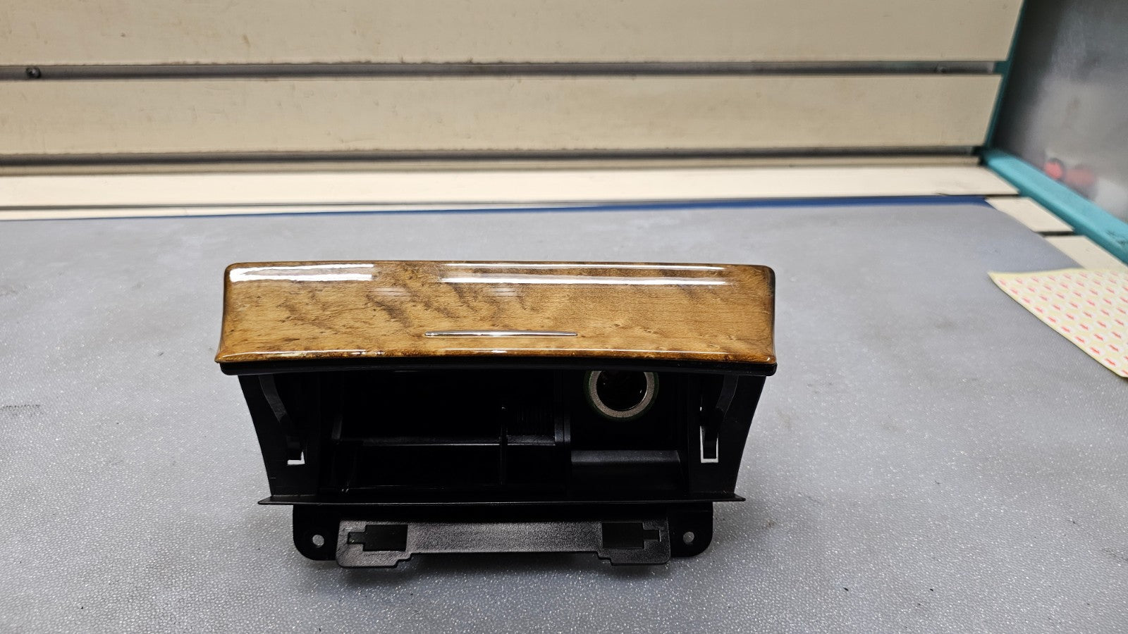 🔥01-08 Jaguar X-Type Center Console Dash Ashtray Ash Tray Wood OEM