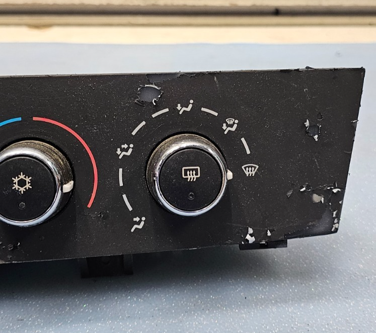 🔥05-09 Buick Lacrosse Dash AC A/C HVAC Heater Climate Temperature Control Black