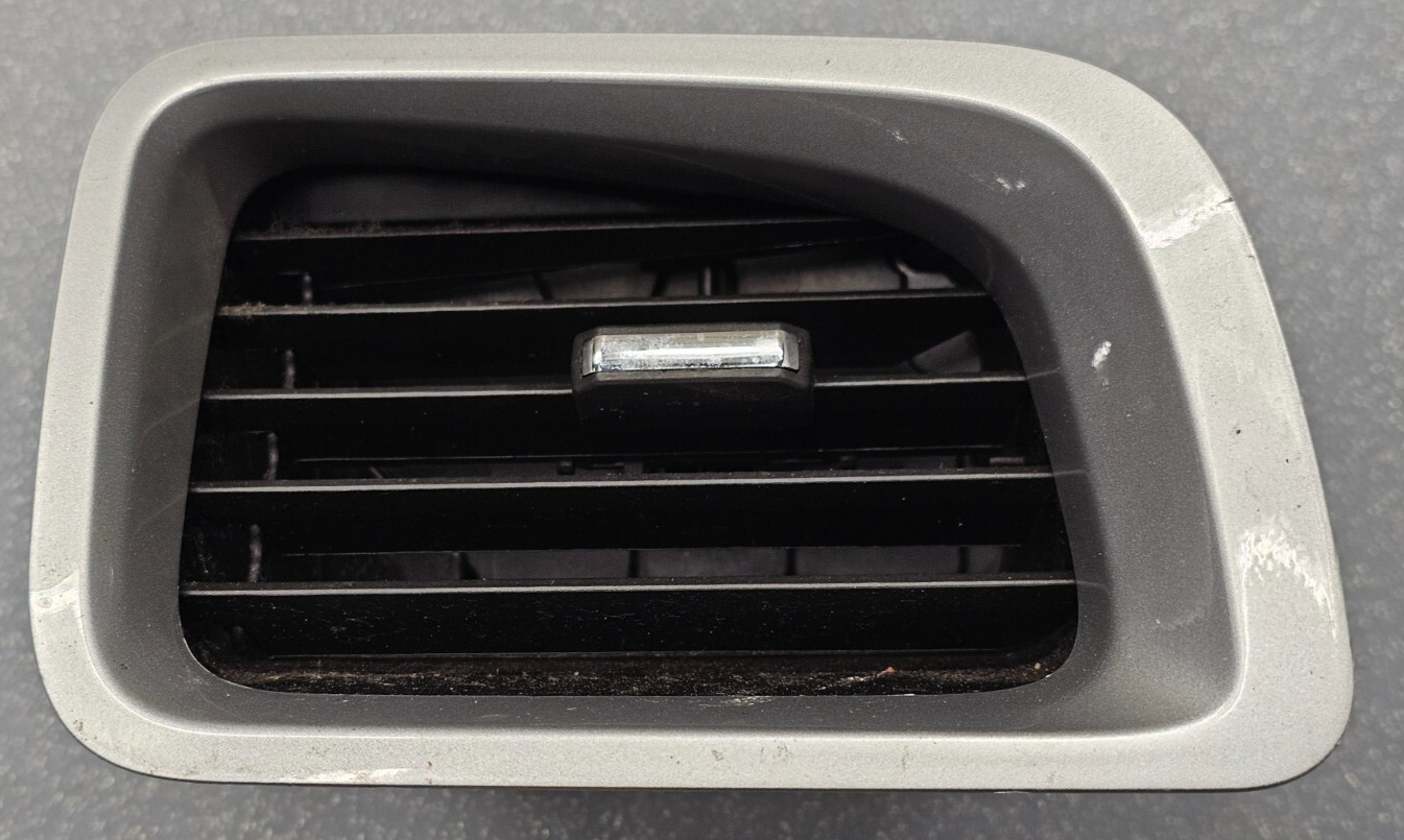 🔥10-17 EQUINOX DASH RIGHT PASSENGER AC A/C HVAC Outer AIR VENT HEATER SILVER
