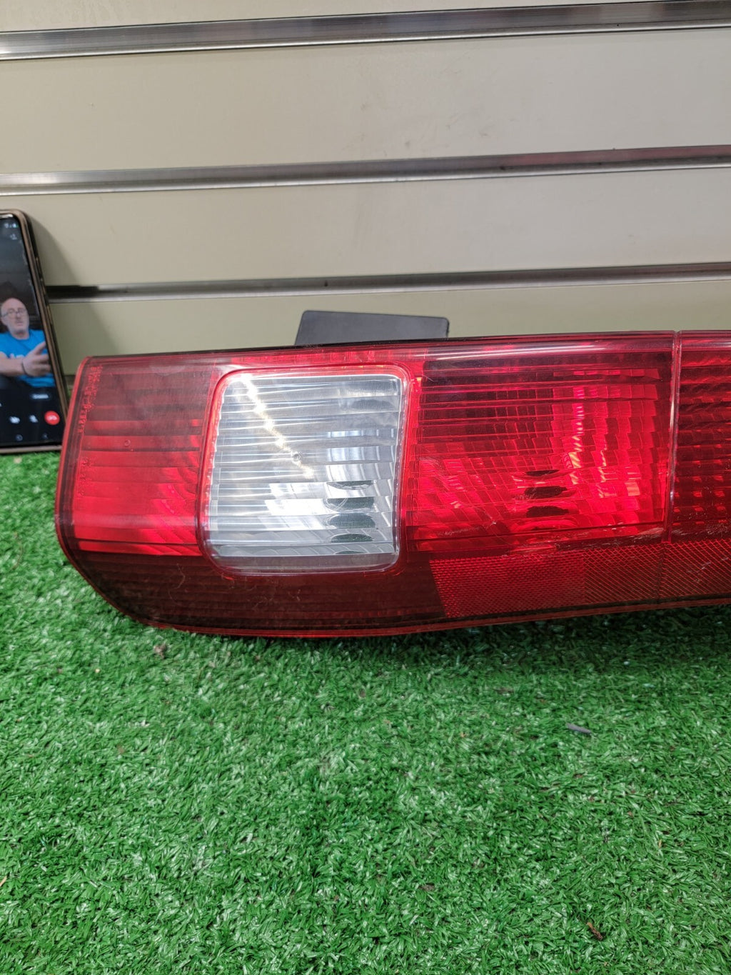 🔥02-04 Honda CR-V Right Passenger Side RH Tail Light Assembly Lamp Chrome OEM