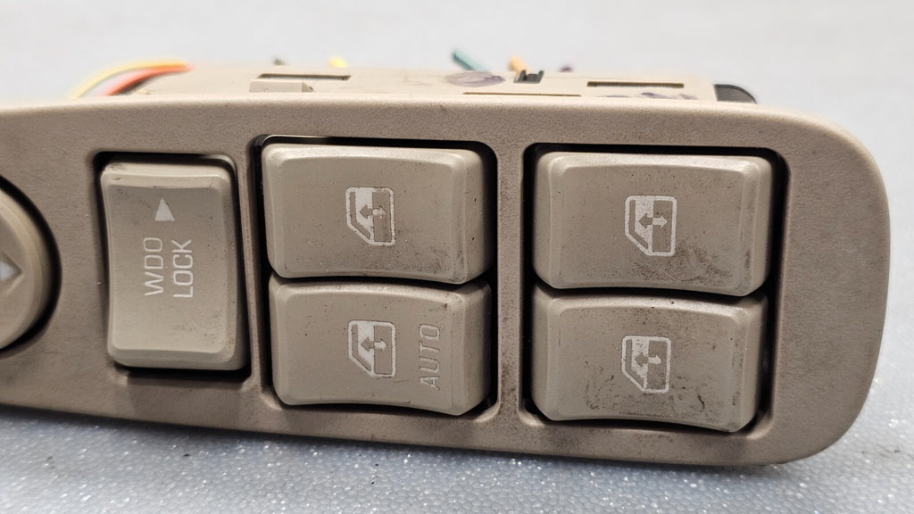 🔥02-07 Rendezvous Impala Left Driver Master Power Window Door Switch Lock Tan