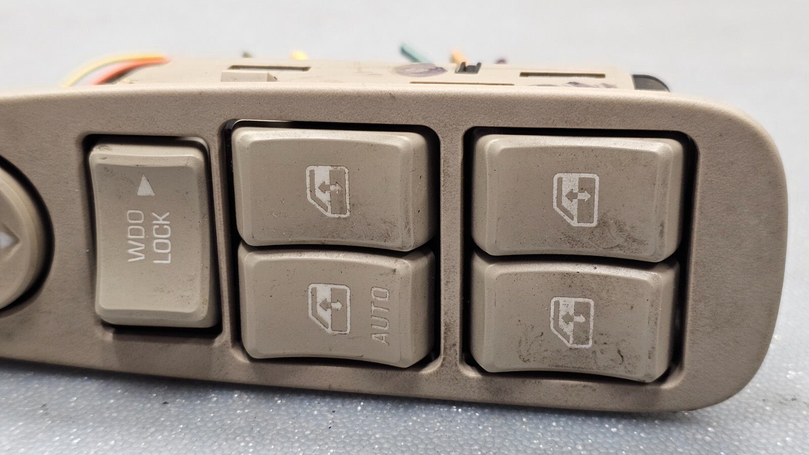 🔥02-07 Rendezvous Impala Left Driver Master Power Window Door Switch Lock Tan