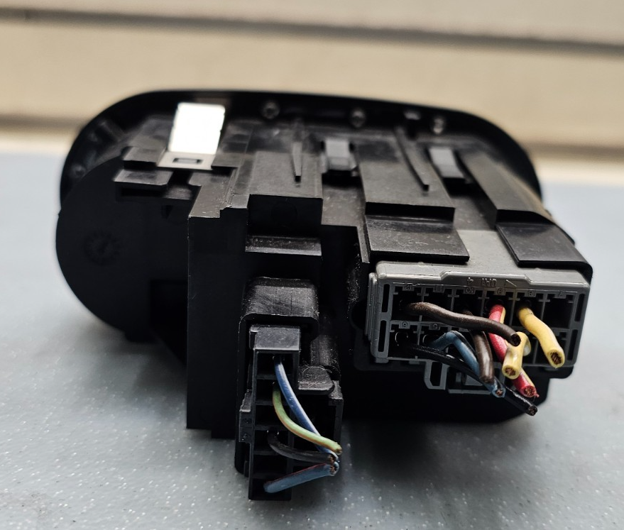 🔥04-05 EXPLORER MERCURY MOUNTAINEER HEAD LIGHT LAMP SWITCH FOG ASSEMBLY BLACK