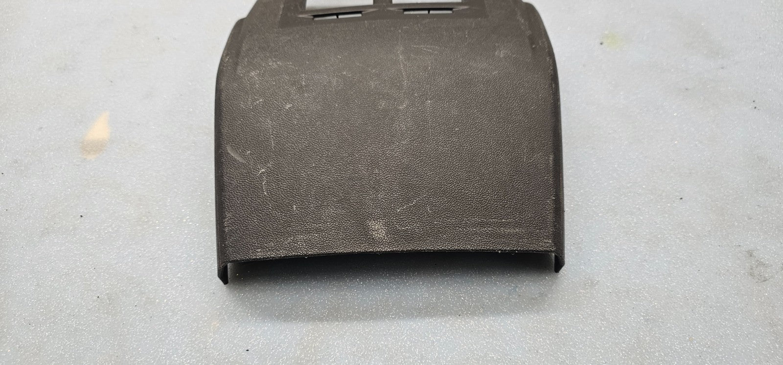 🔥08-10 DODGE CHARGER REAR CENTER CONSOLE W/AIR VENTS & PANEL COVER BLACK