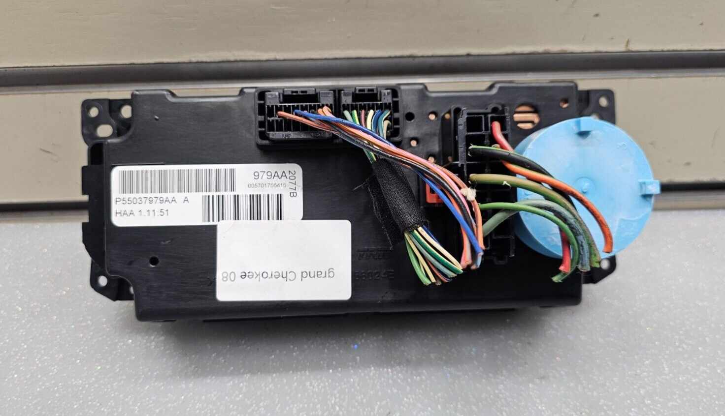 🔥2008-2010 Jeep Grand Cherokee Heater A/C Temperature HVAC Climate Control OEM