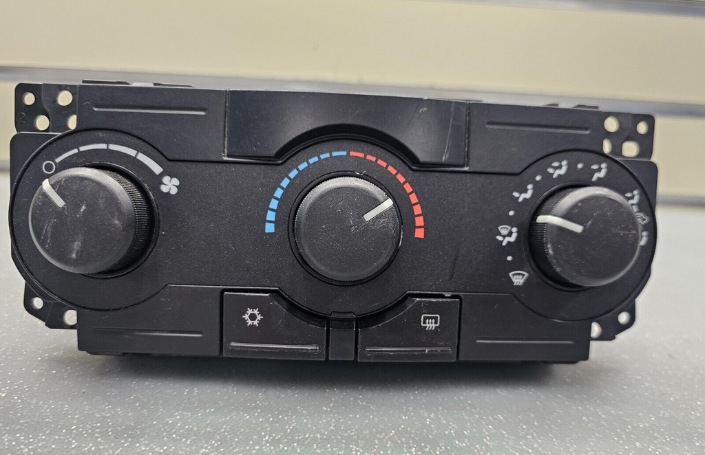 🔥05-07 Chrysler 300 Magnum Charger Dash Heater A/C Climate Control Temperature