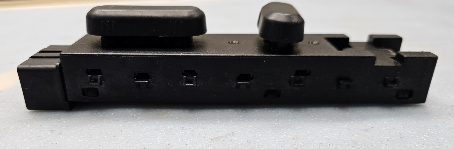 🔥06-15 EXPLORER FUSION MILAN MKZ LEFT DRIVER SEAT SWITCH CONTROL ASSEMBLY BLACK