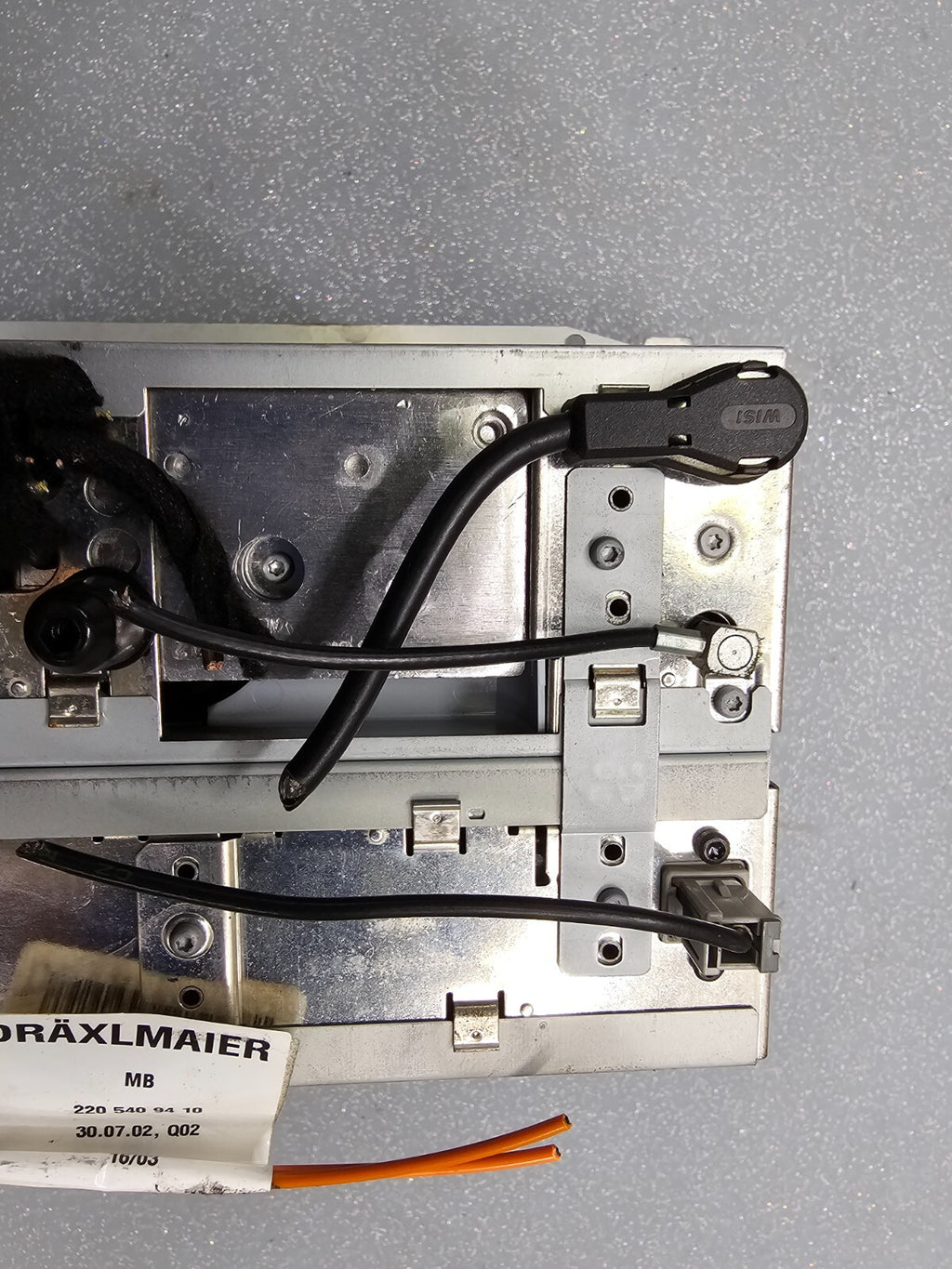 🔥03-06 Mercedes W215 CL500 S430 S55 RADIO Head Unit Command Navigation GPS CD
