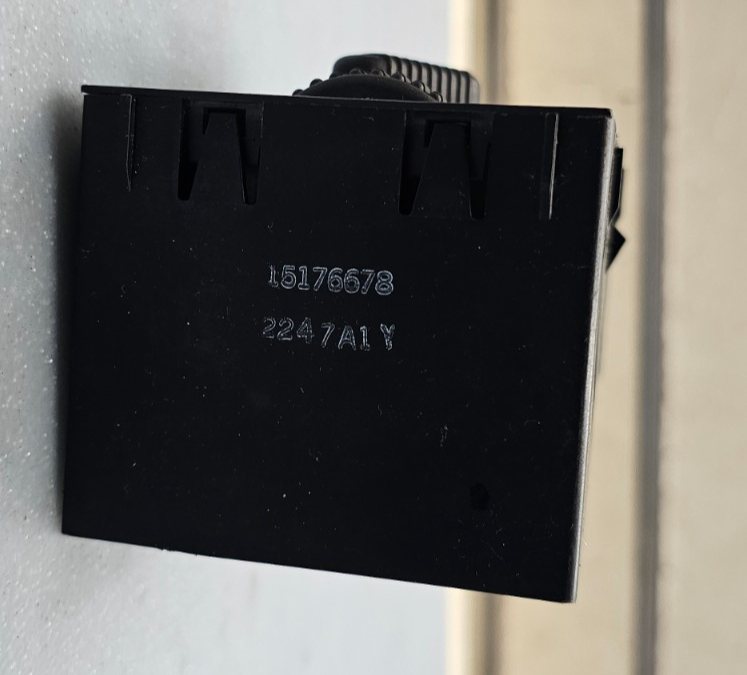 🔥03-06 SILVERADO GMC SIERRA HEADLIGHT DOME LIGHT DIMMER CONTROL SWITCH BLACK