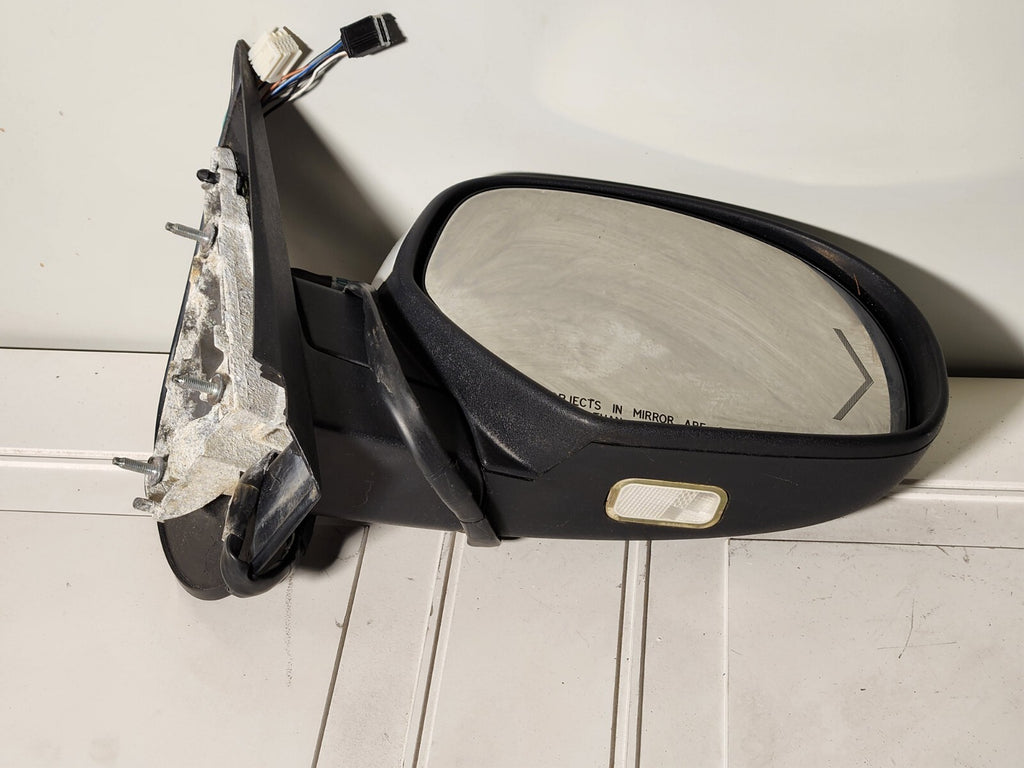🔥07-14 TAHOE SILVERADO SIERA MIRROR AMC LEFT SIDE PASSENGER TURN Black