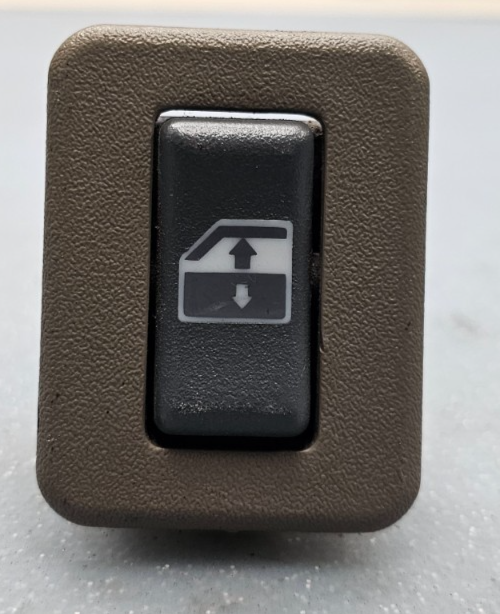 🔥95-00 Chevy Tahoe Yukon C/K Rear Left/Right Power Window Door Switch Lock Tan