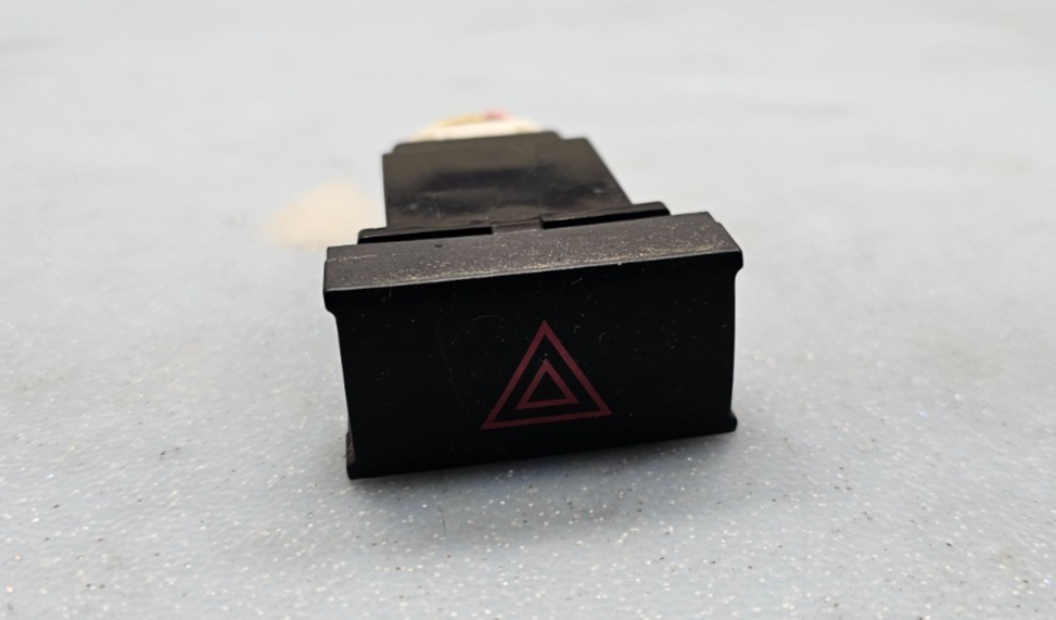 🔥07-09 SANTA FE HAZARD FLASHER EMERGENCY WARNING SWITCH OEM black