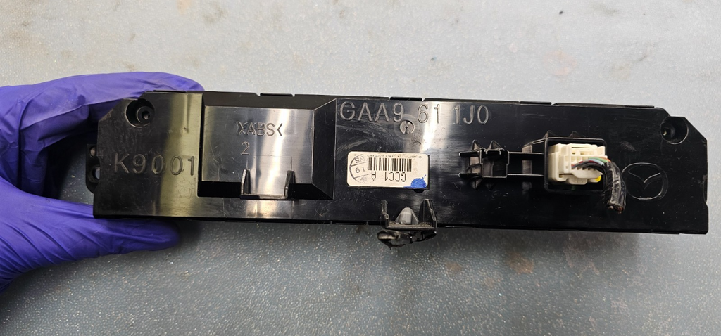🔥09-13 Mazda 6 High Grade Sedan Dash Digital Clock Information Display Screen