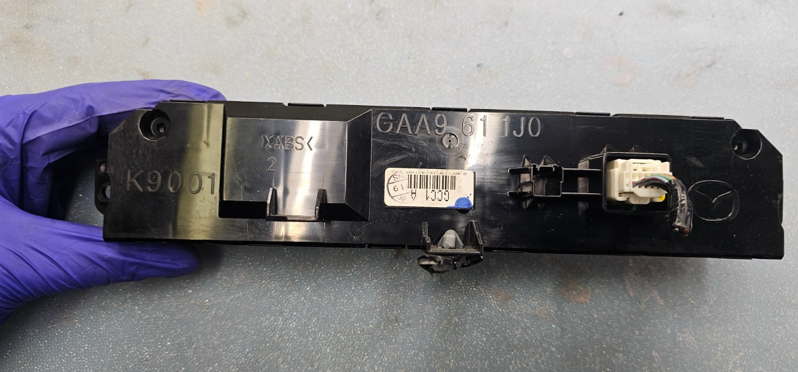 🔥09-13 Mazda 6 High Grade Sedan Dash Digital Clock Information Display Screen