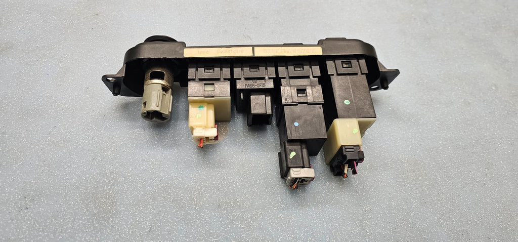 🔥01-05 PT CRUISER Power Outlet Wiper Rear Defrost Traction Control Switch Black