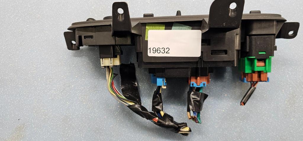 🔥04-08 Pontiac Grand Prix Left Driver Power Window Master Switch Black OEM