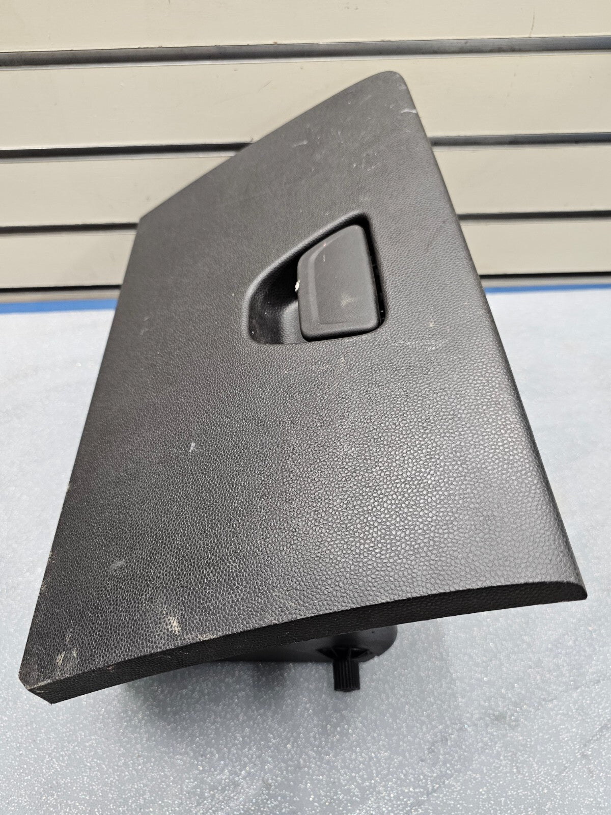 11-19 Ford Fiesta Dash Glove Box Compartment Storage Handle Assembly Black OEM