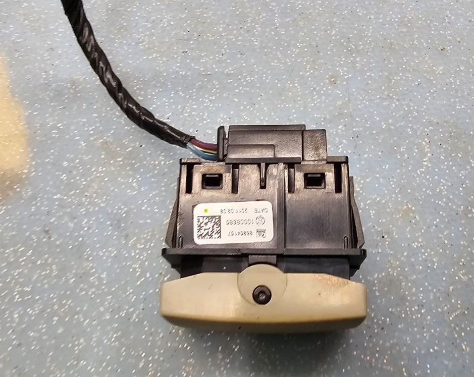 🔥12-16 GM Chevy Buick Equinox Malibu Regal Sunroof Tilt Switch TAN OEM