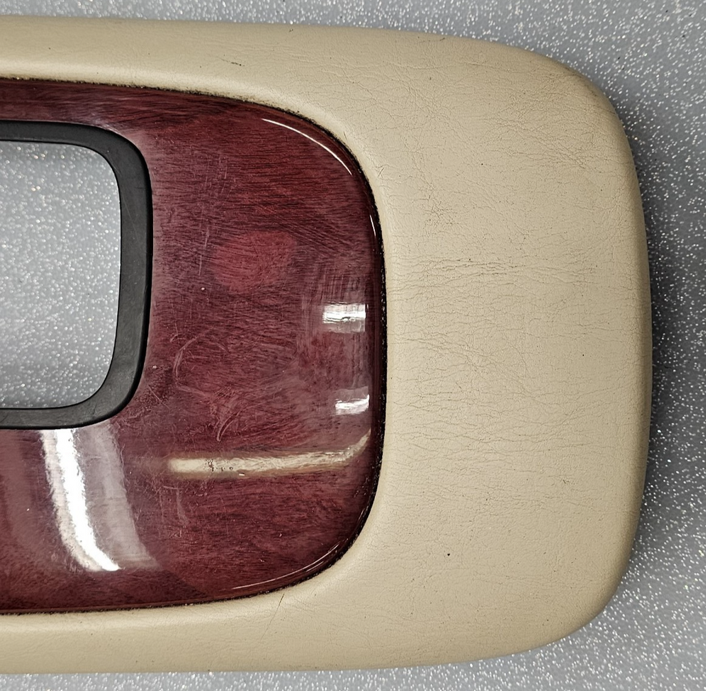 🔥02-06 Lexus ES300 Center Console Trim Shifter Shift Bezel Ashtray OEM Wood/Tan