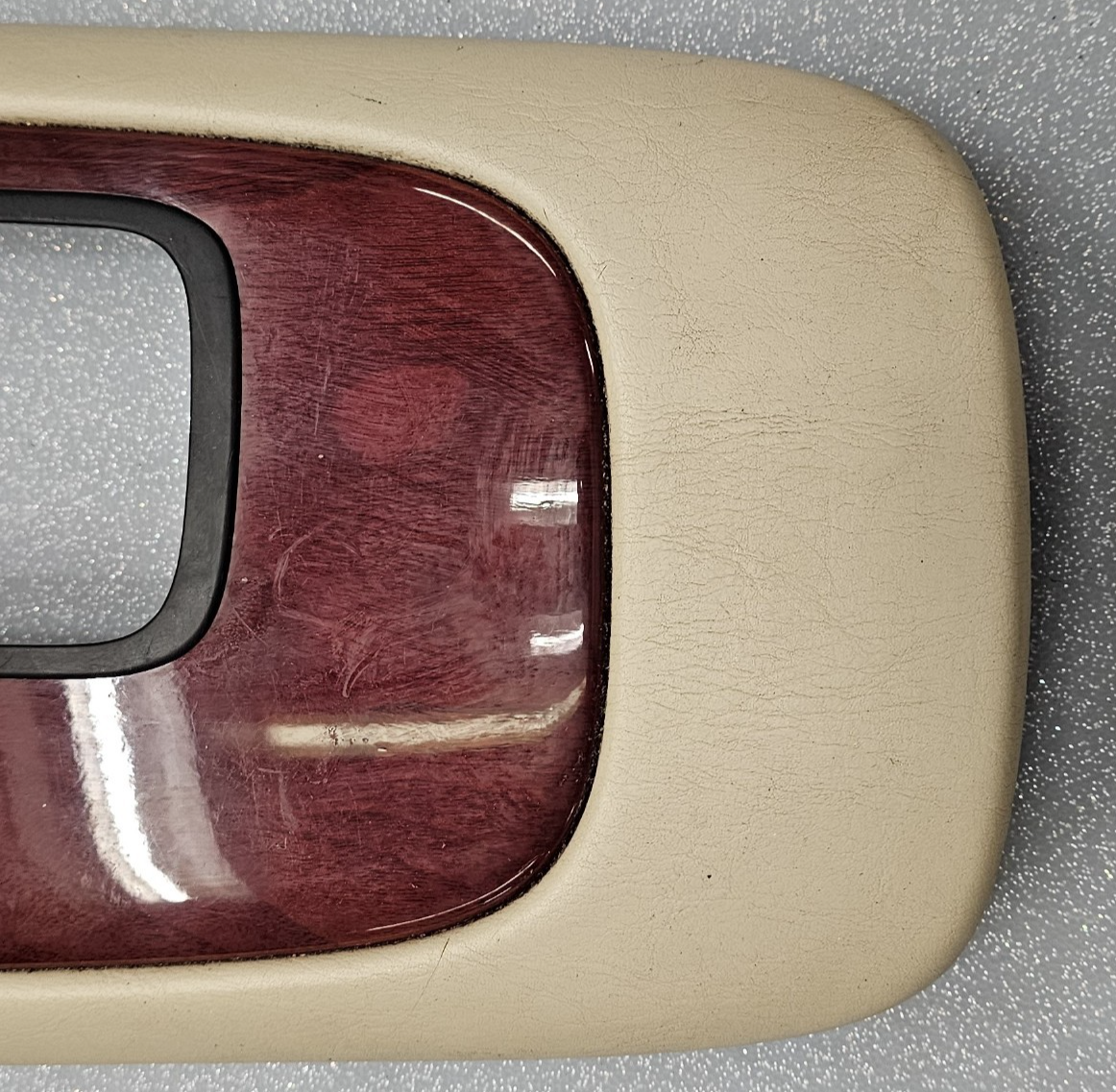 🔥02-06 Lexus ES300 Center Console Trim Shifter Shift Bezel Ashtray OEM Wood/Tan