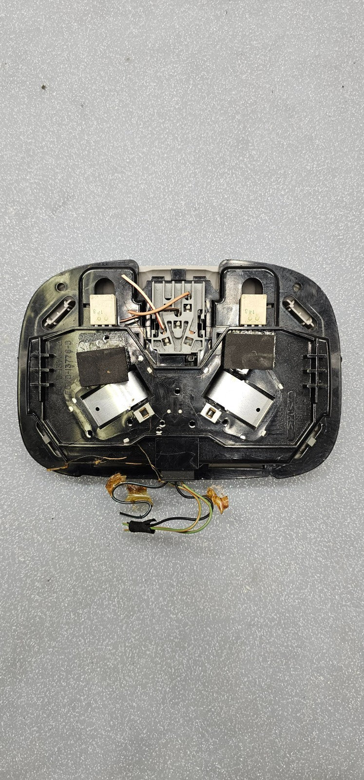 🔥98-02 LINCOLN & TOWN CAR OVERHEAD CONSOLE SUNROOF SWITCH ASSEMBLY TAN