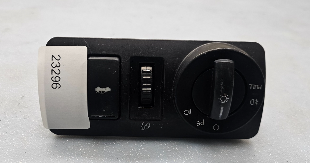 🔥05-07 Five Hundred 500 Taurus Montego Fog Headlight Lamp Dimmer Switch Black