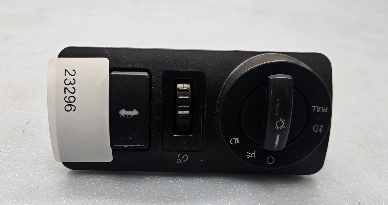 🔥05-07 Five Hundred 500 Taurus Montego Fog Headlight Lamp Dimmer Switch Black