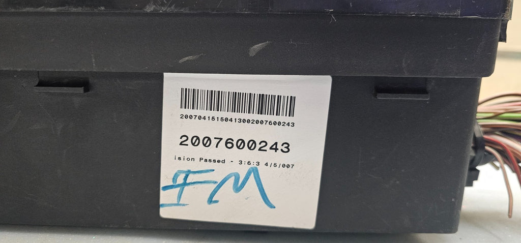 🔥07-09 LAND RANGE ROVER SPORT 5.0L ENGINE WIRING FUSE BOX JUNCTION TIPM BLOCK