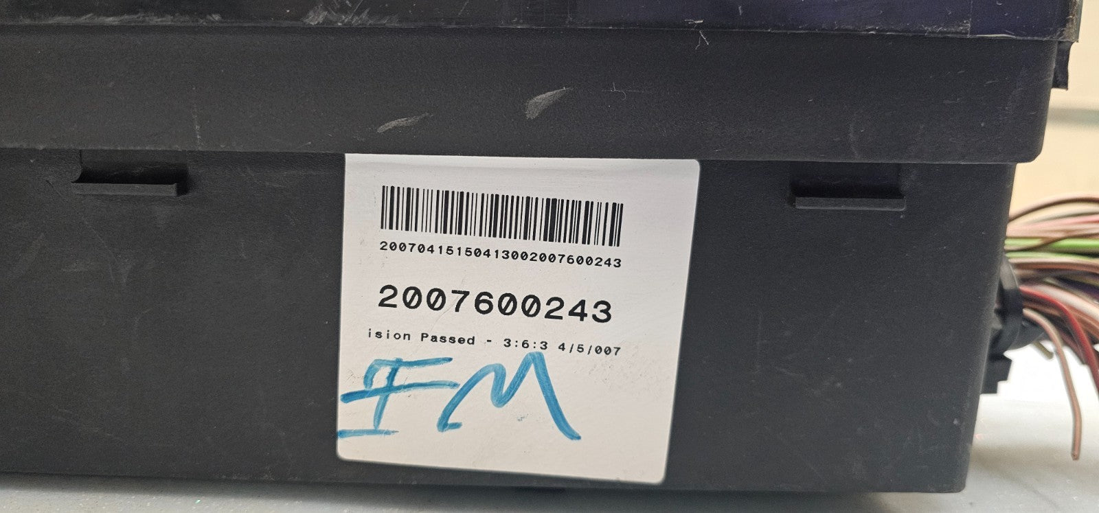 🔥07-09 LAND RANGE ROVER SPORT 5.0L ENGINE WIRING FUSE BOX JUNCTION TIPM BLOCK