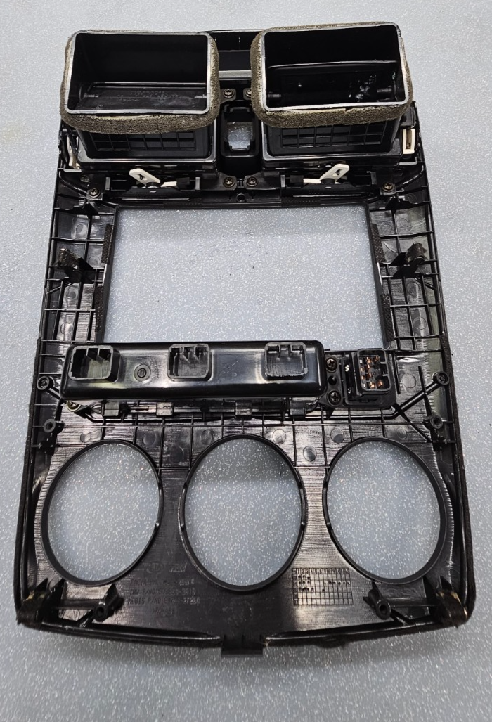 🔥07-09 Spectra Center Dash Radio Stereo Display Climate Trim Panel Bezel Black