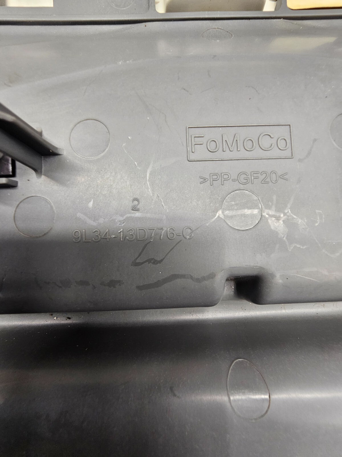 🔥09-14Ford F150 Expedition Ceiling Overhead Console Dome Map Light Storage Gray