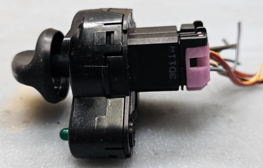 🔥01-03 Ford Explorer Sport 2 DR Dash Headlight Headlamp Control Switch black