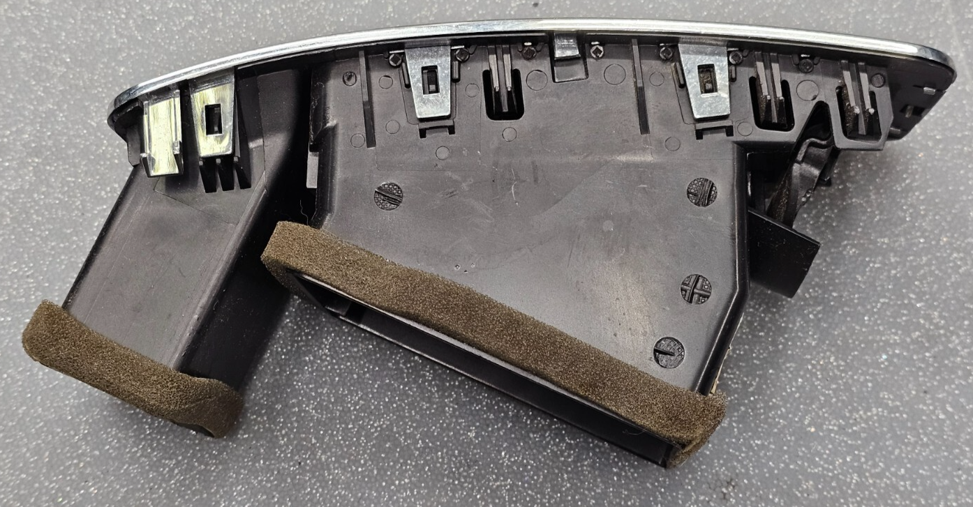 🔥08-12 Ford Escape Dash Left Driver Master AC A/C Air Vent Heater Panel Black