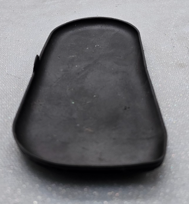 🔥03-06 TAHOE SILVERADO FRONT CENTER CONSOLE CUP DRINK HOLDER INSERT LINER BLACK