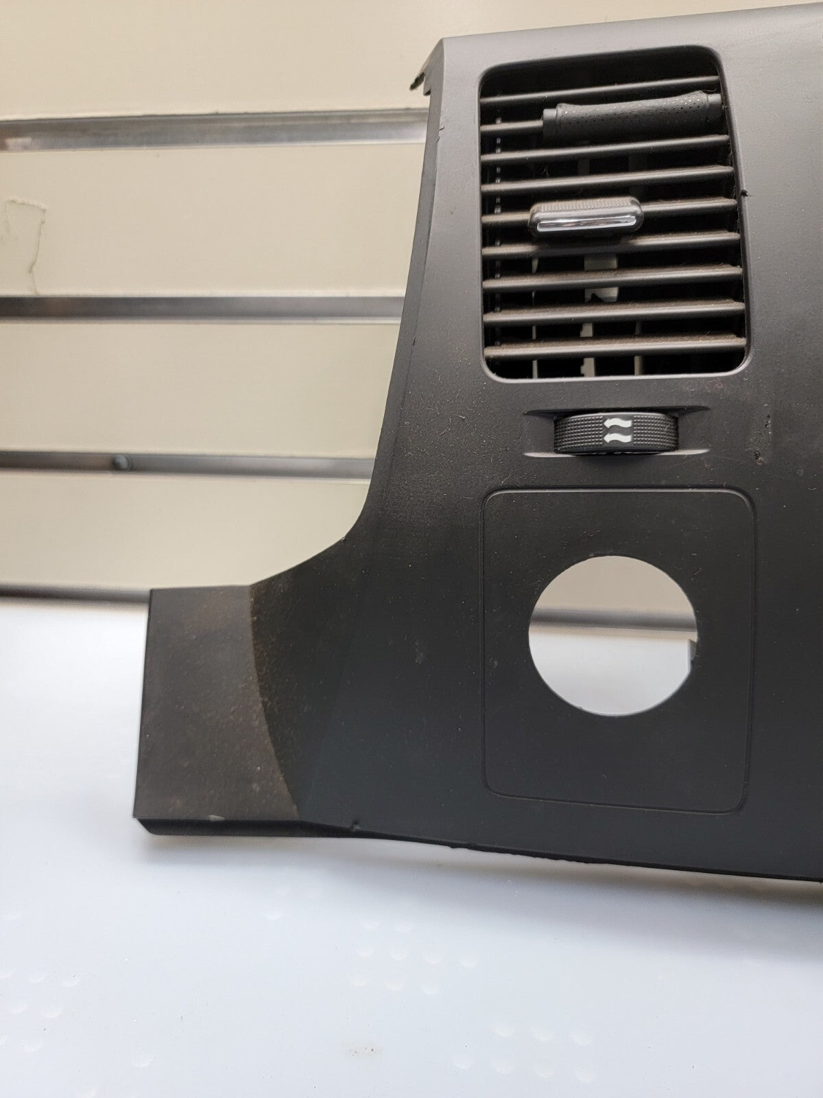 🔥07-14 Chevy Silverado SIERRA Center Dash Radio Bezel Climate Trim Dark Gray