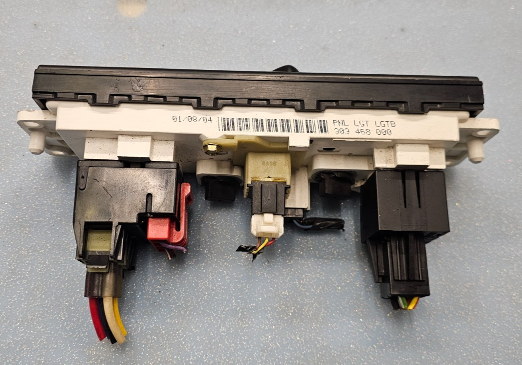 97-03 Ford F150 Expedition Heater AC Climate Control Panel Dash Unit Temperature