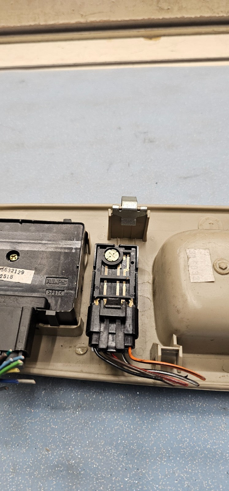 🔥97-99 Cadillac Deville Front LEFT DRIVER Seat Control Switch TAN OEM
