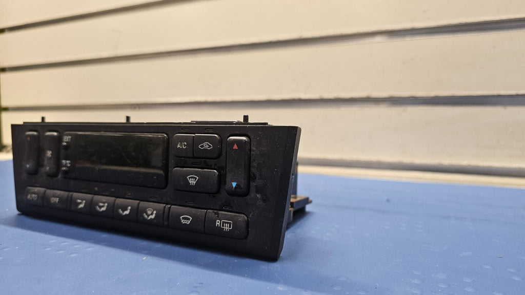 00-02 Lincoln LS Dash AC Defrost Heater Temperature Climate Control Panel Black