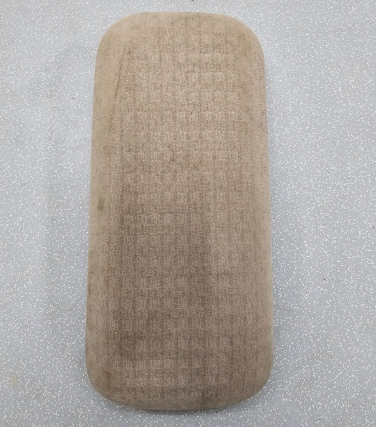 🔥96-00 Honda Civic Arm Rest Center Console Compartment Lid Cover Cloth Tan OEM